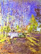 Konstantin Alekseevich Korovin Spring oil on canvas